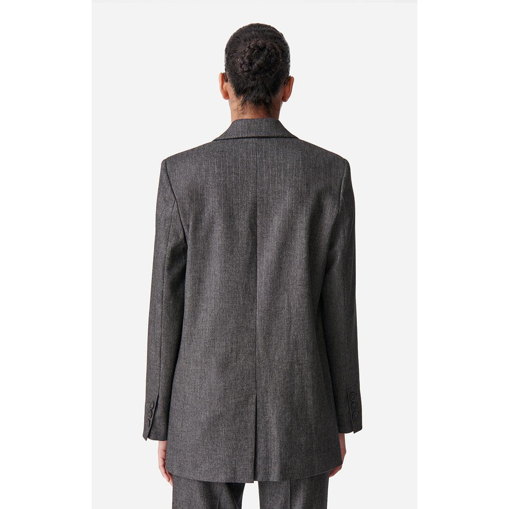 Vanessa Bruno - Veste Tilia - Anthracite Chine