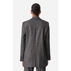 Vanessa Bruno - Veste Tilia - Anthracite Chine