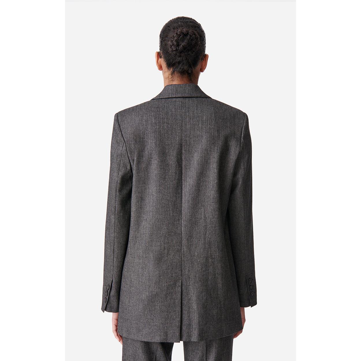 Vanessa Bruno - Veste Tilia - Anthracite Chine