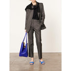 Vanessa Bruno - Veste Tilia - Anthracite Chine