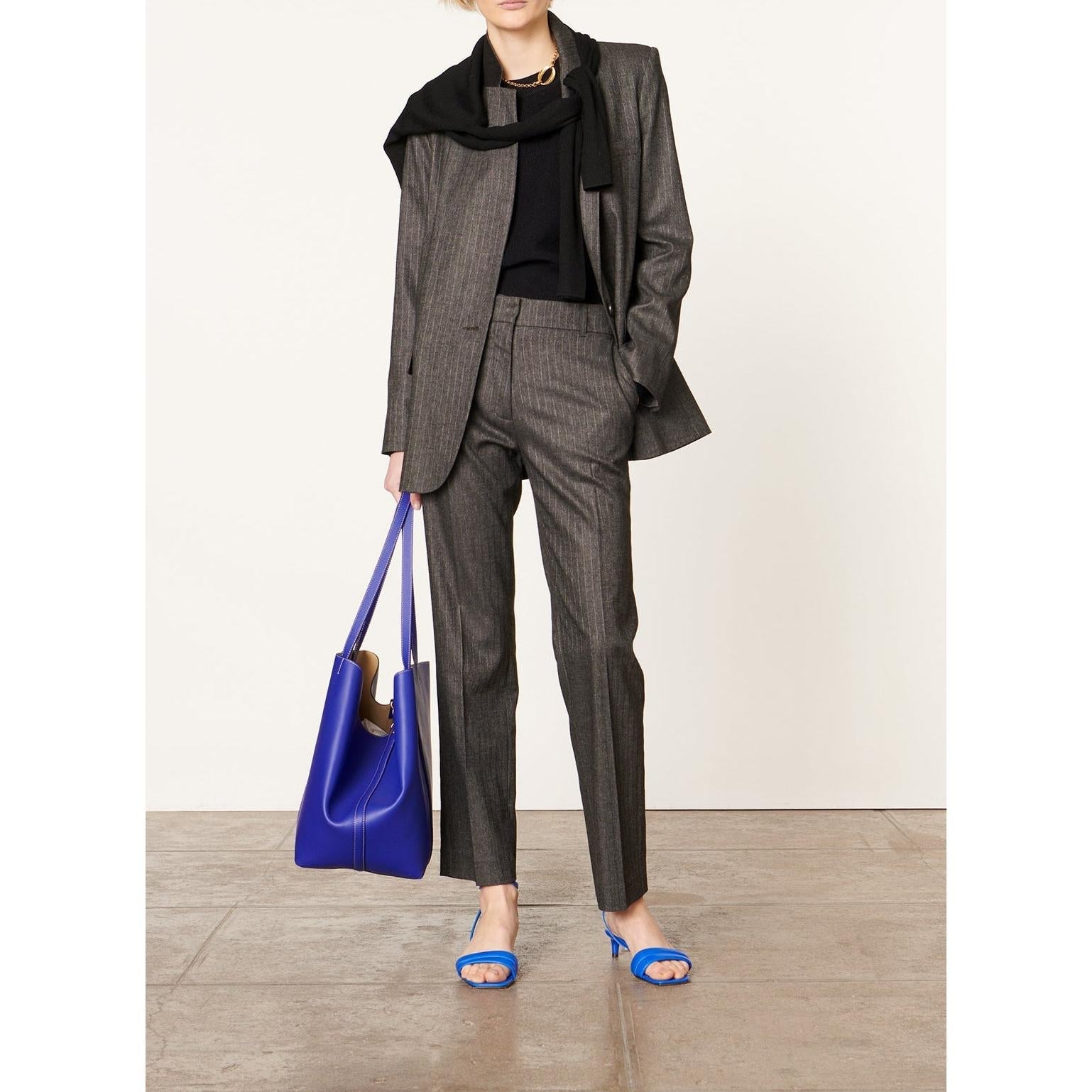 Vanessa Bruno - Veste Tilia - Anthracite Chine