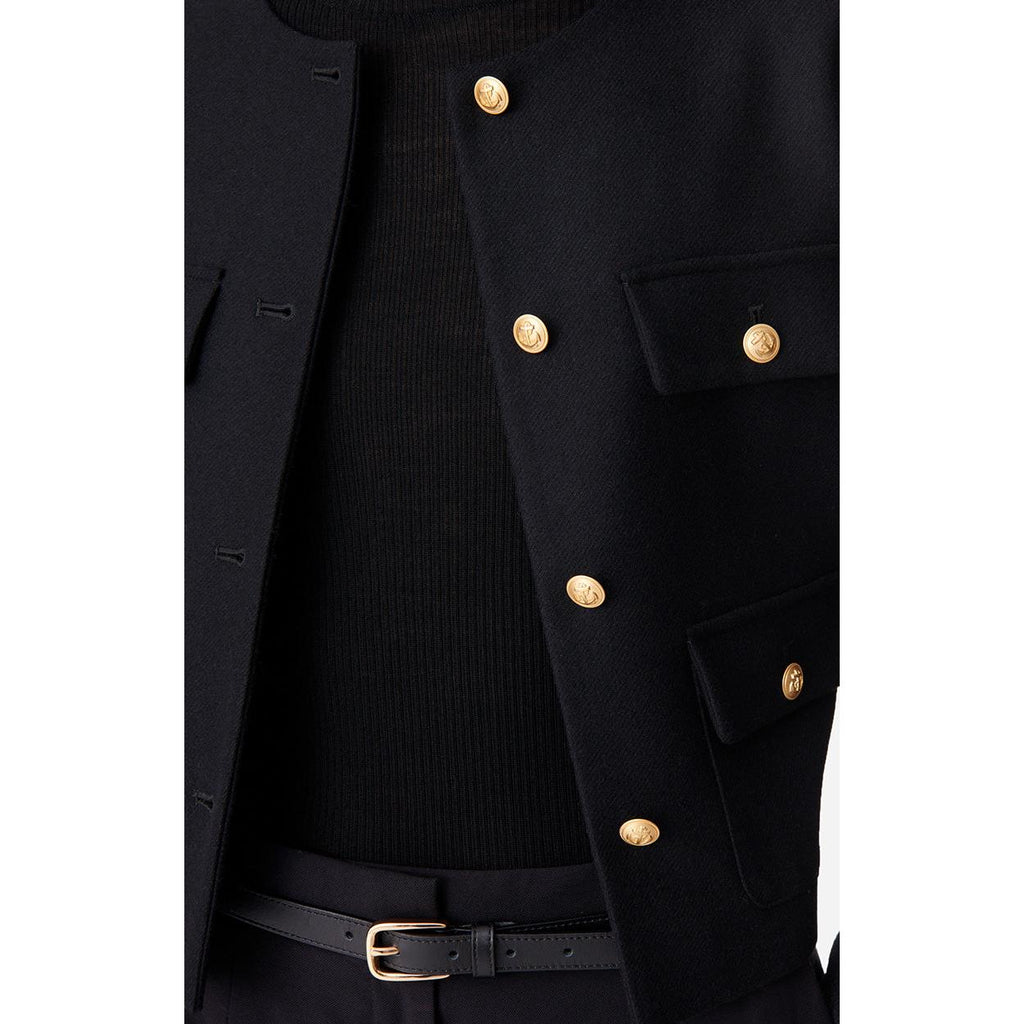 Vanessa Bruno - Veste Deana - Noir