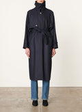 Vanessa Bruno - Trench Dexter - Marine & Noir