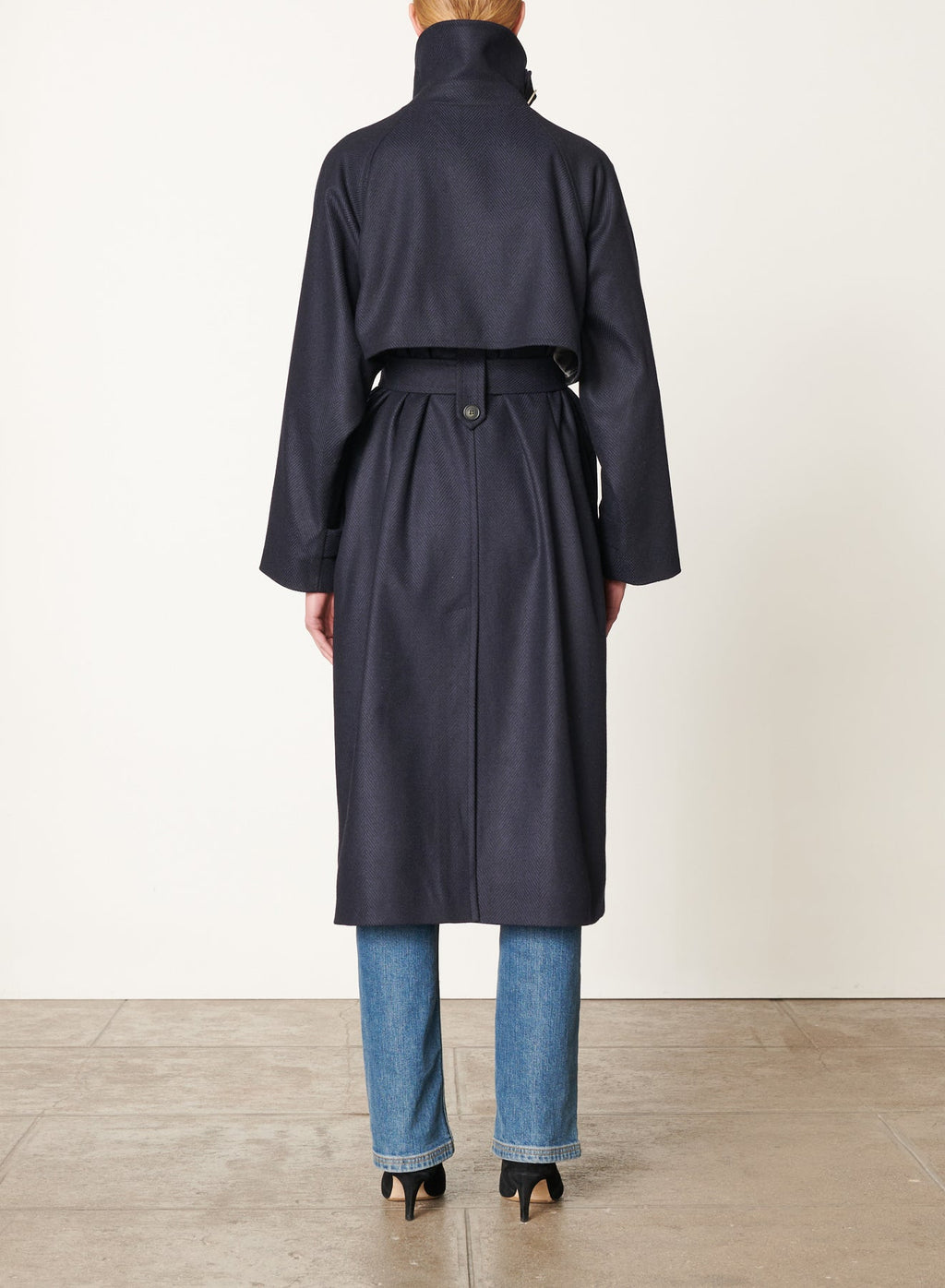 Vanessa Bruno - Trench Dexter - Marine & Noir