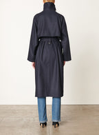 Vanessa Bruno - Trench Dexter - Marine & Noir