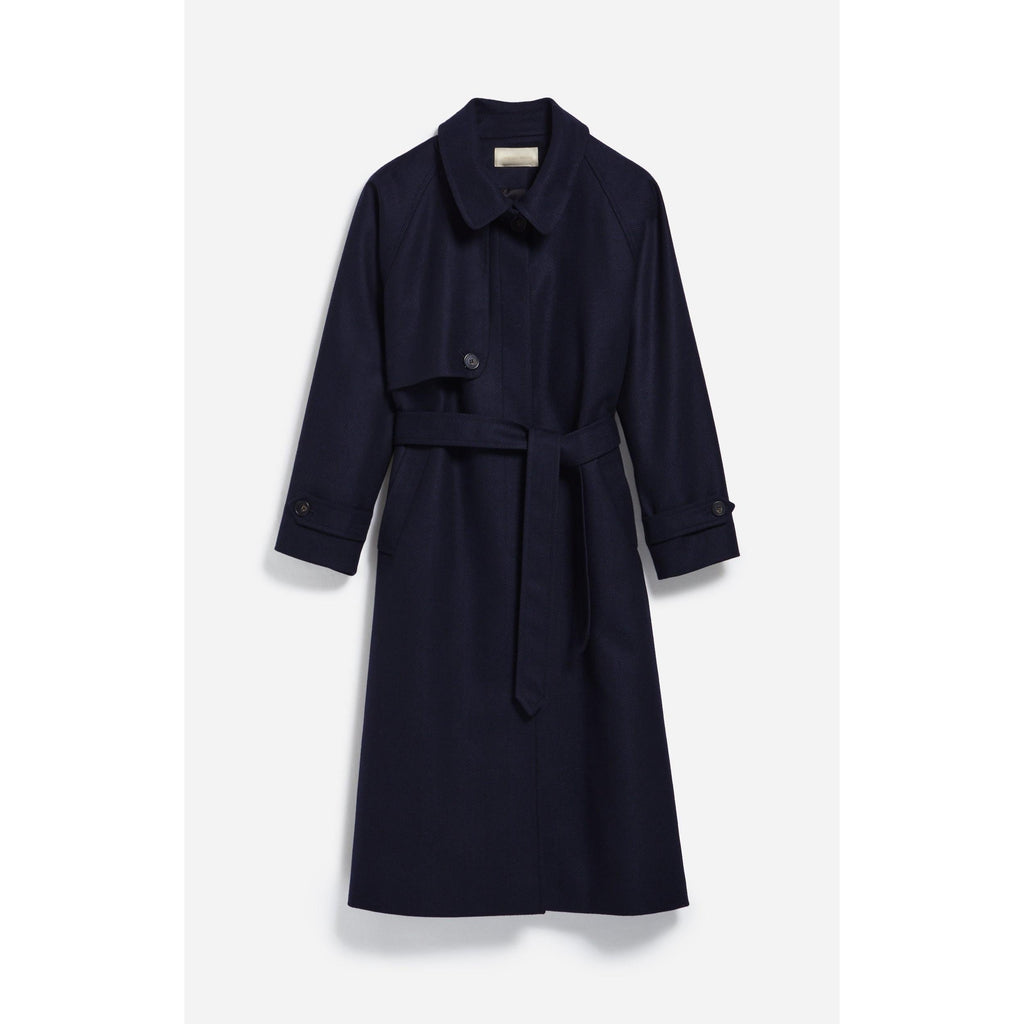 Vanessa Bruno - Trench Dexter - Marine & Noir
