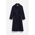 Vanessa Bruno - Trench Dexter - Marine & Noir