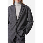 Vanessa Bruno - Veste Daria - Anthracite Chine