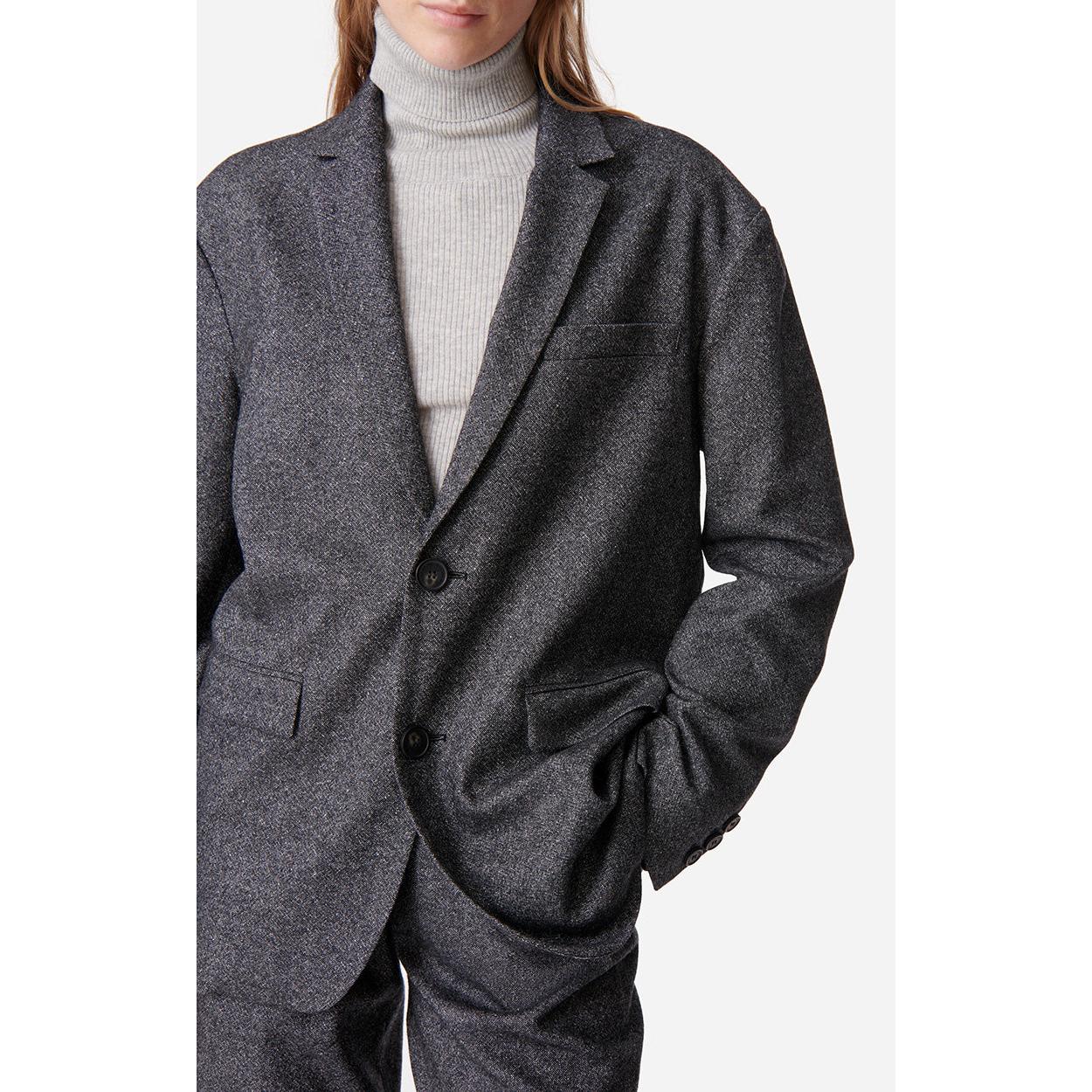 Vanessa Bruno - Veste Daria - Anthracite Chine