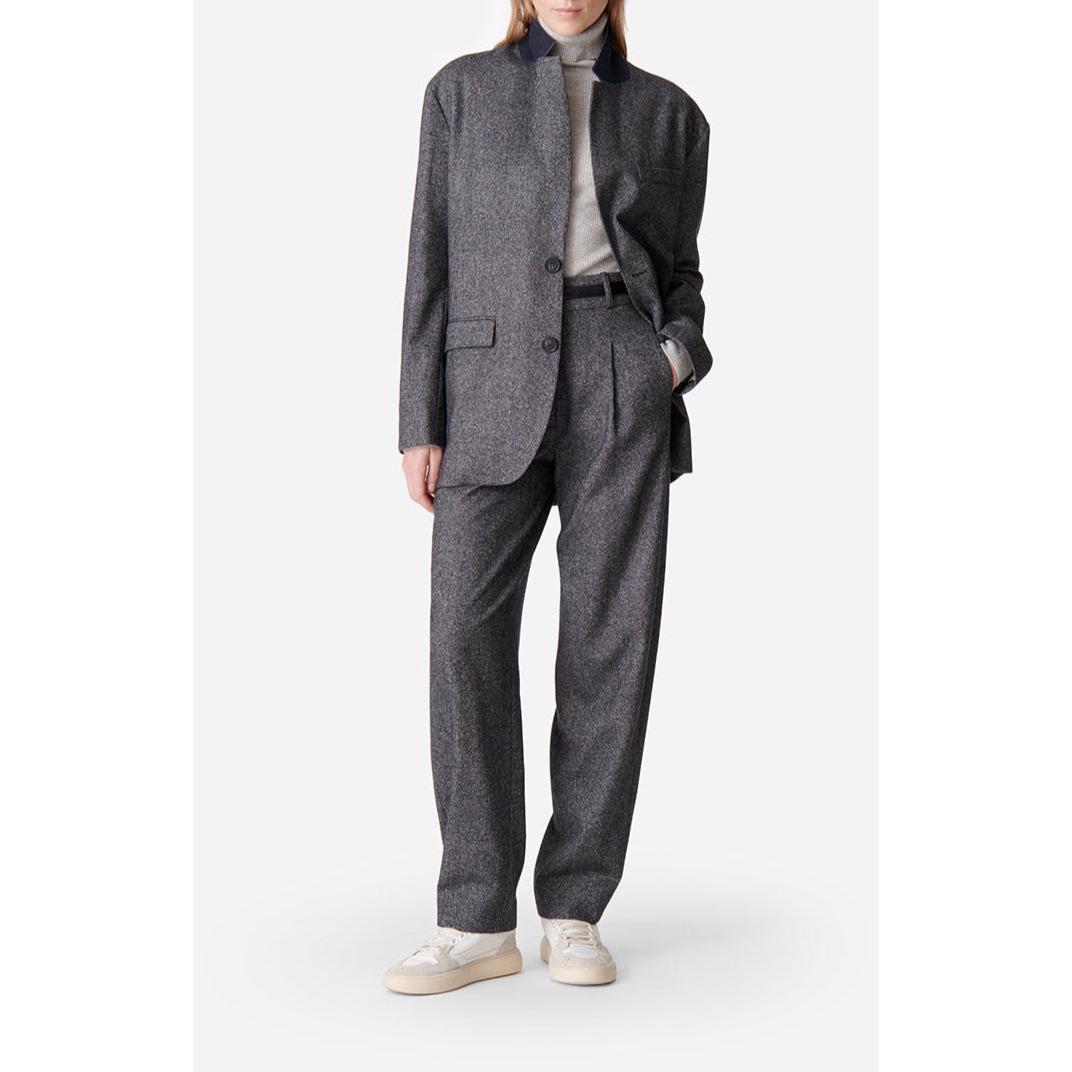 Vanessa Bruno - Veste Daria - Anthracite Chine