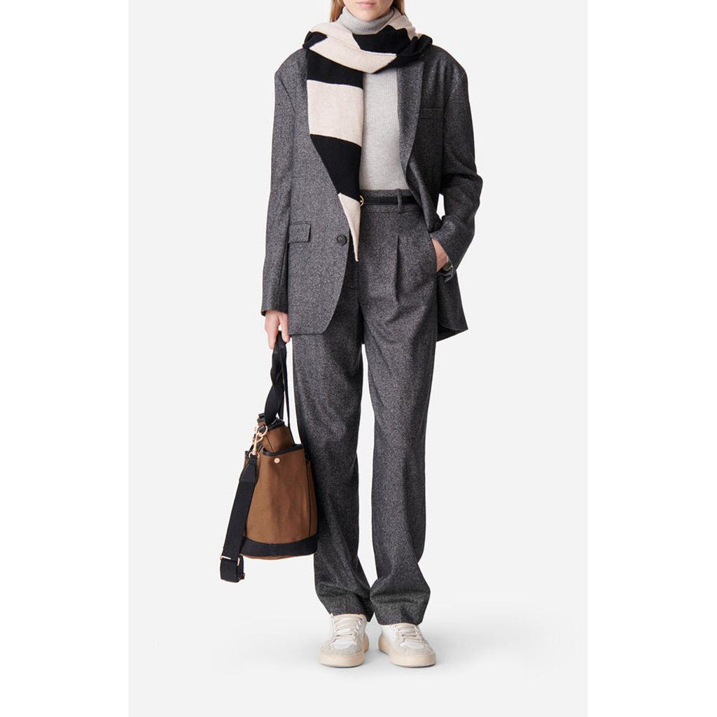 Vanessa Bruno - Veste Daria - Anthracite Chine