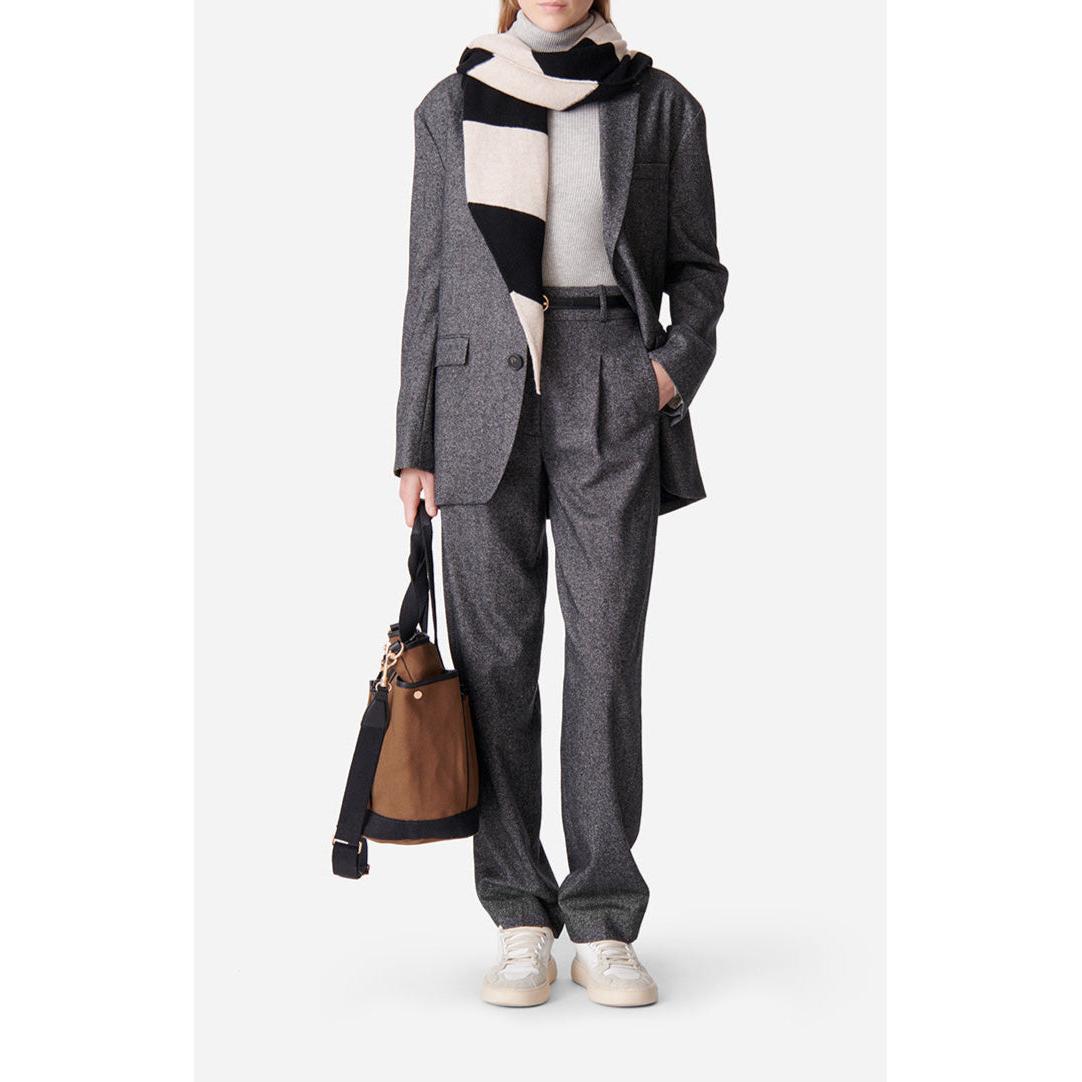Vanessa Bruno - Veste Daria - Anthracite Chine