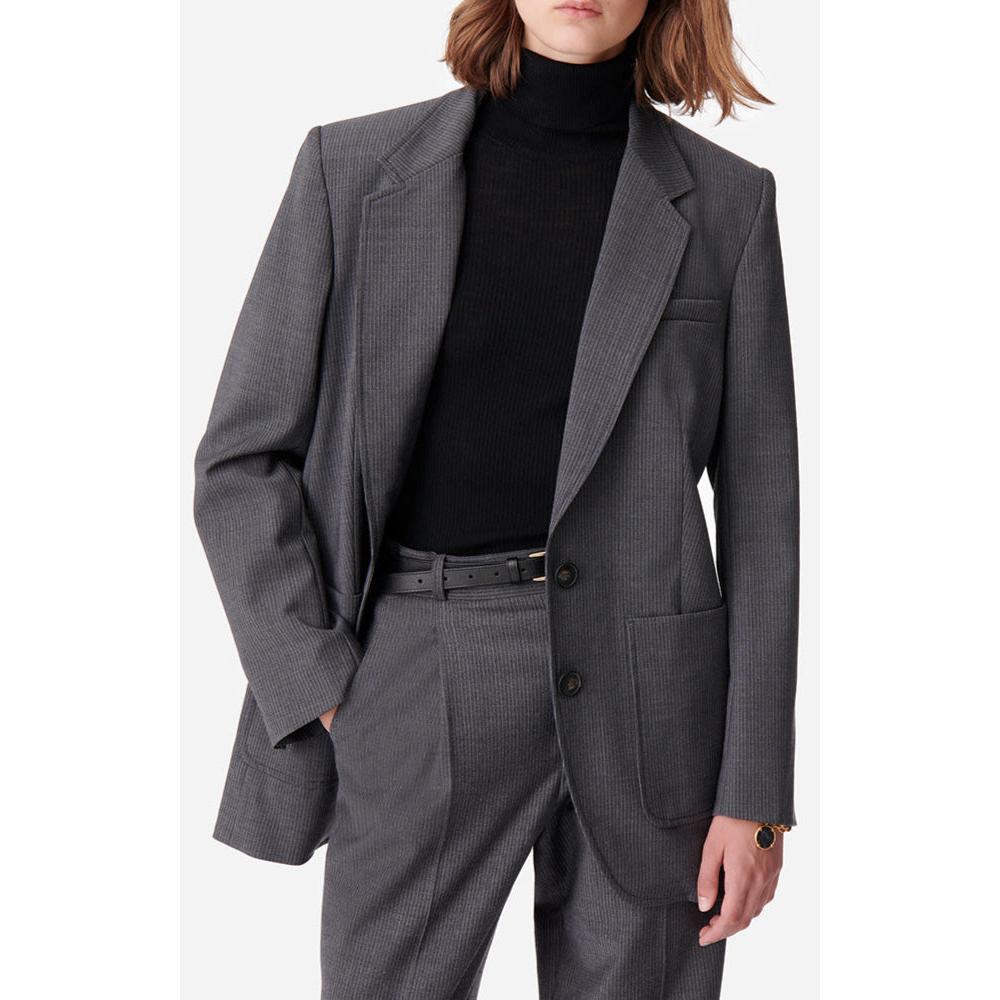 Vanessa Bruno - Veste Bradley - Anthracite Chine