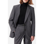Vanessa Bruno - Veste Bradley - Anthracite Chine