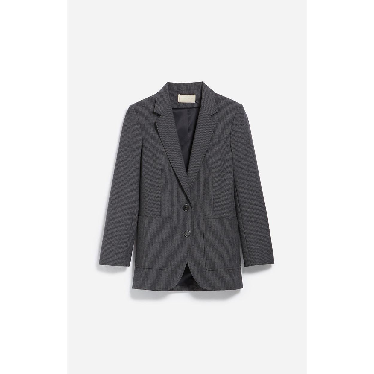 Vanessa Bruno - Veste Bradley - Anthracite Chine