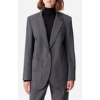 Vanessa Bruno - Veste Bradley - Anthracite Chine