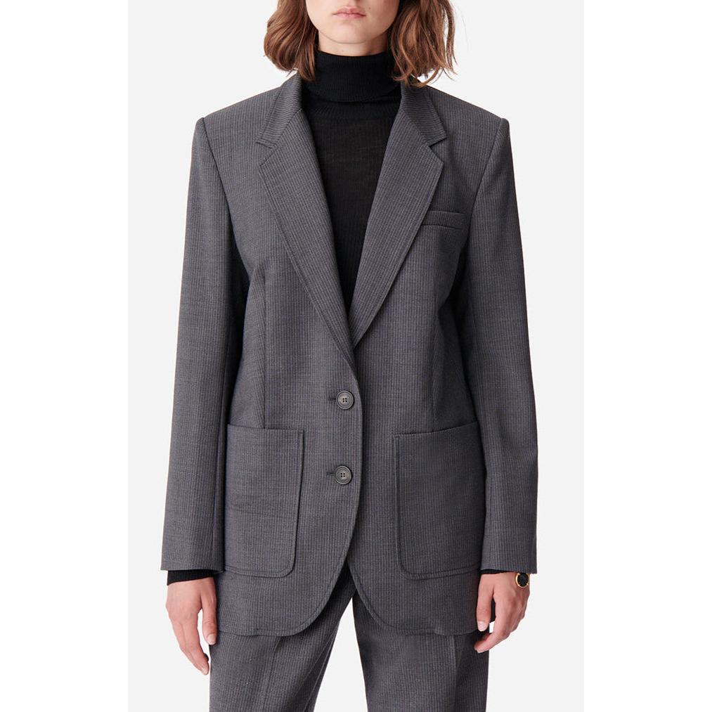 Vanessa Bruno - Veste Bradley - Anthracite Chine