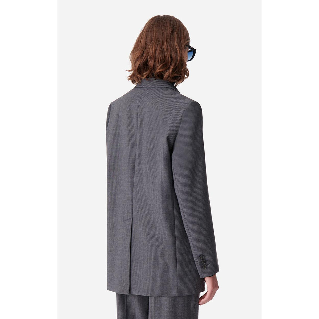 Vanessa Bruno - Veste Bradley - Anthracite Chine