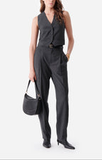 Vanessa Bruno - Gilet De Costume Denso - Anthracite Chine