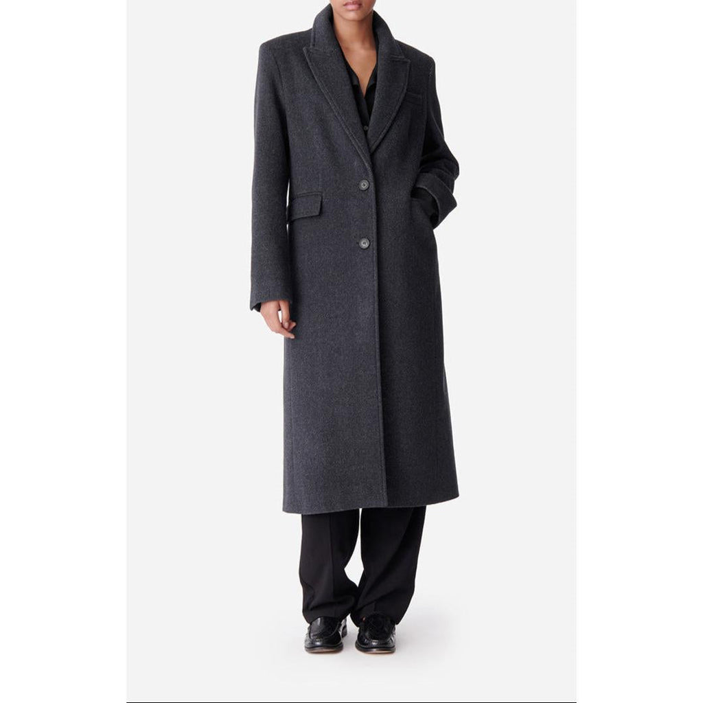Vanessa Bruno - Manteau Darius - Anthracite