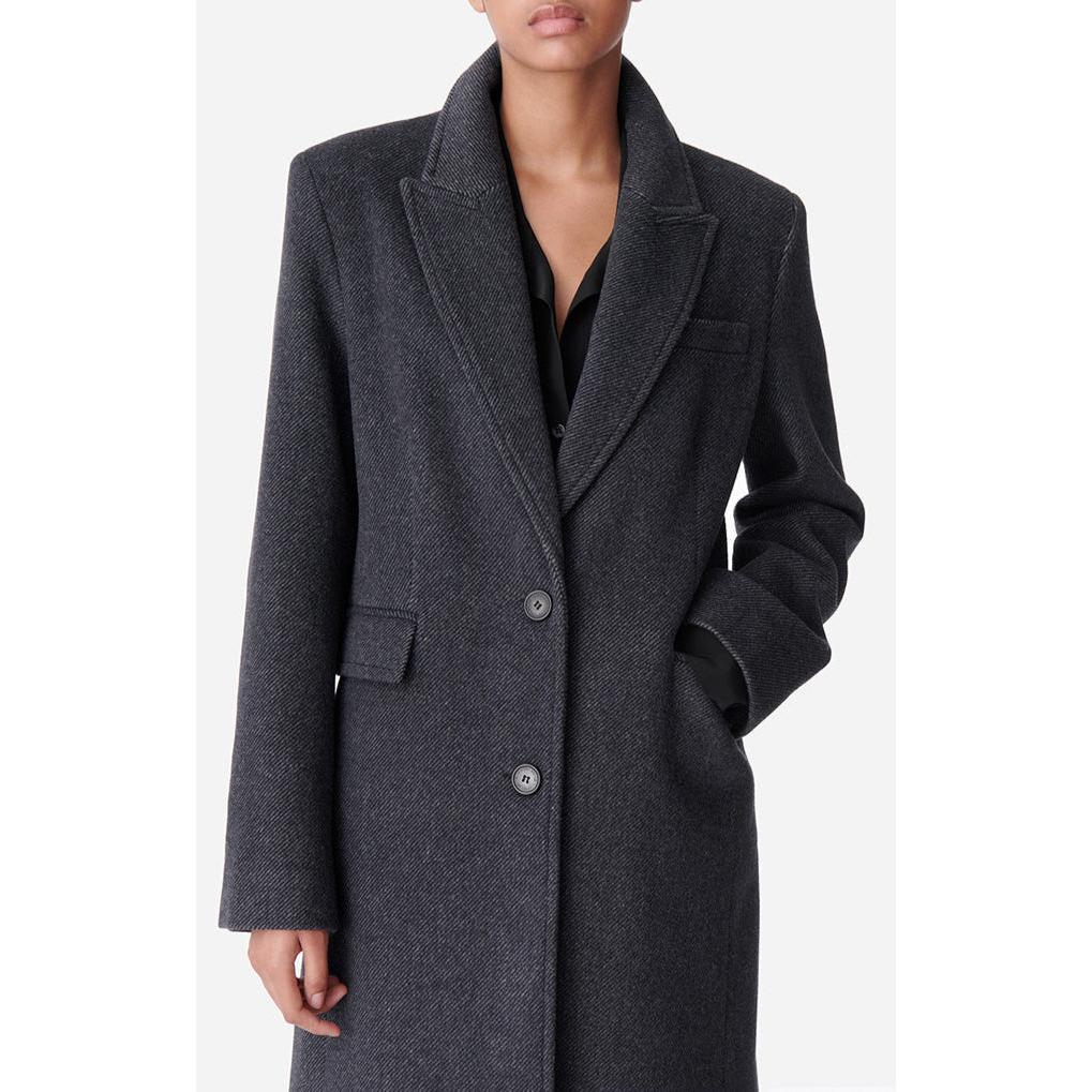 Vanessa Bruno - Manteau Darius - Anthracite