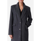 Vanessa Bruno - Manteau Darius - Anthracite