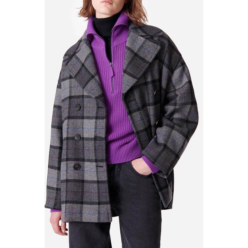 Vanessa Bruno - Manteau Berlin - Anthracite
