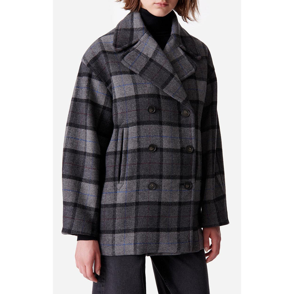 Vanessa Bruno - Manteau Berlin - Anthracite