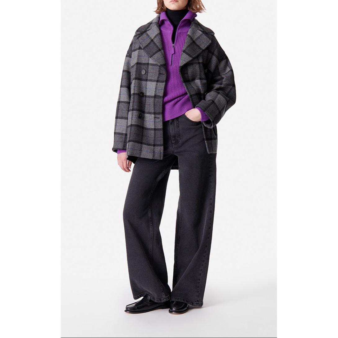 Vanessa Bruno - Manteau Berlin - Anthracite
