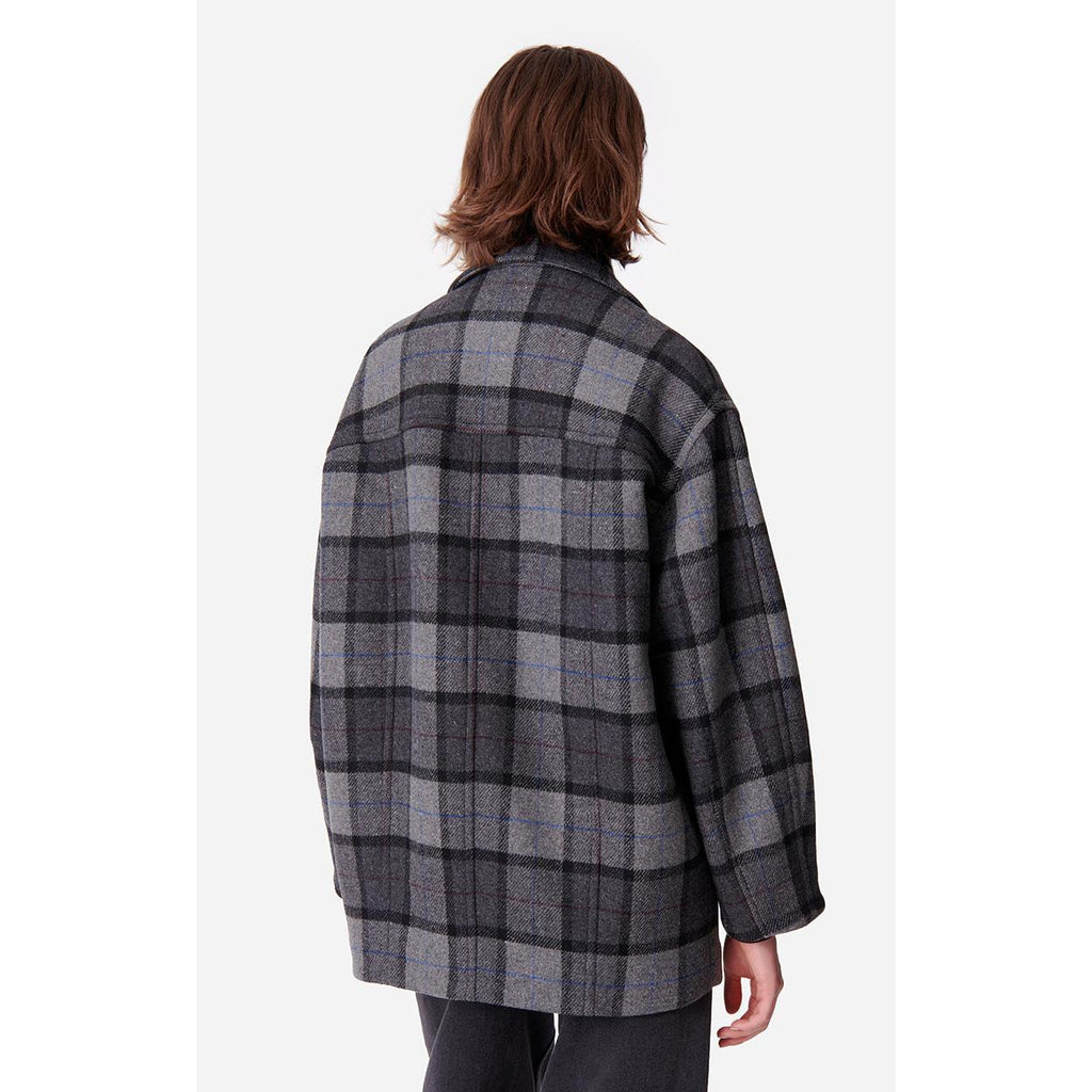 Vanessa Bruno - Manteau Berlin - Anthracite