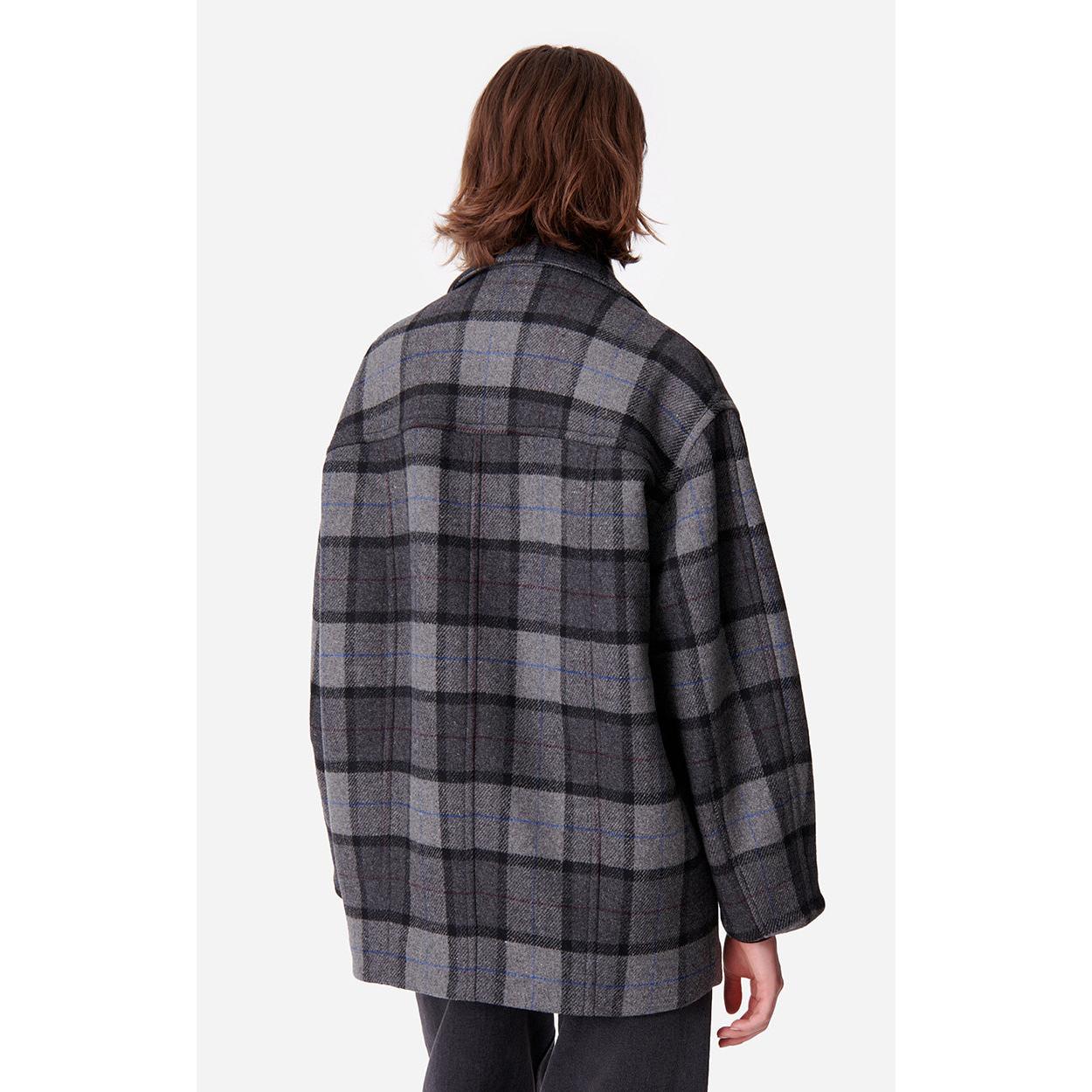 Vanessa Bruno - Manteau Berlin - Anthracite