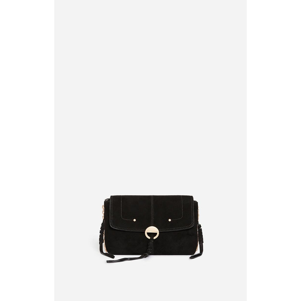 Vanessa Bruno - Petit Sac Othilia En Cuir Velours - Noir