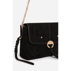 Vanessa Bruno - Petit Sac Othilia En Cuir Velours - Noir