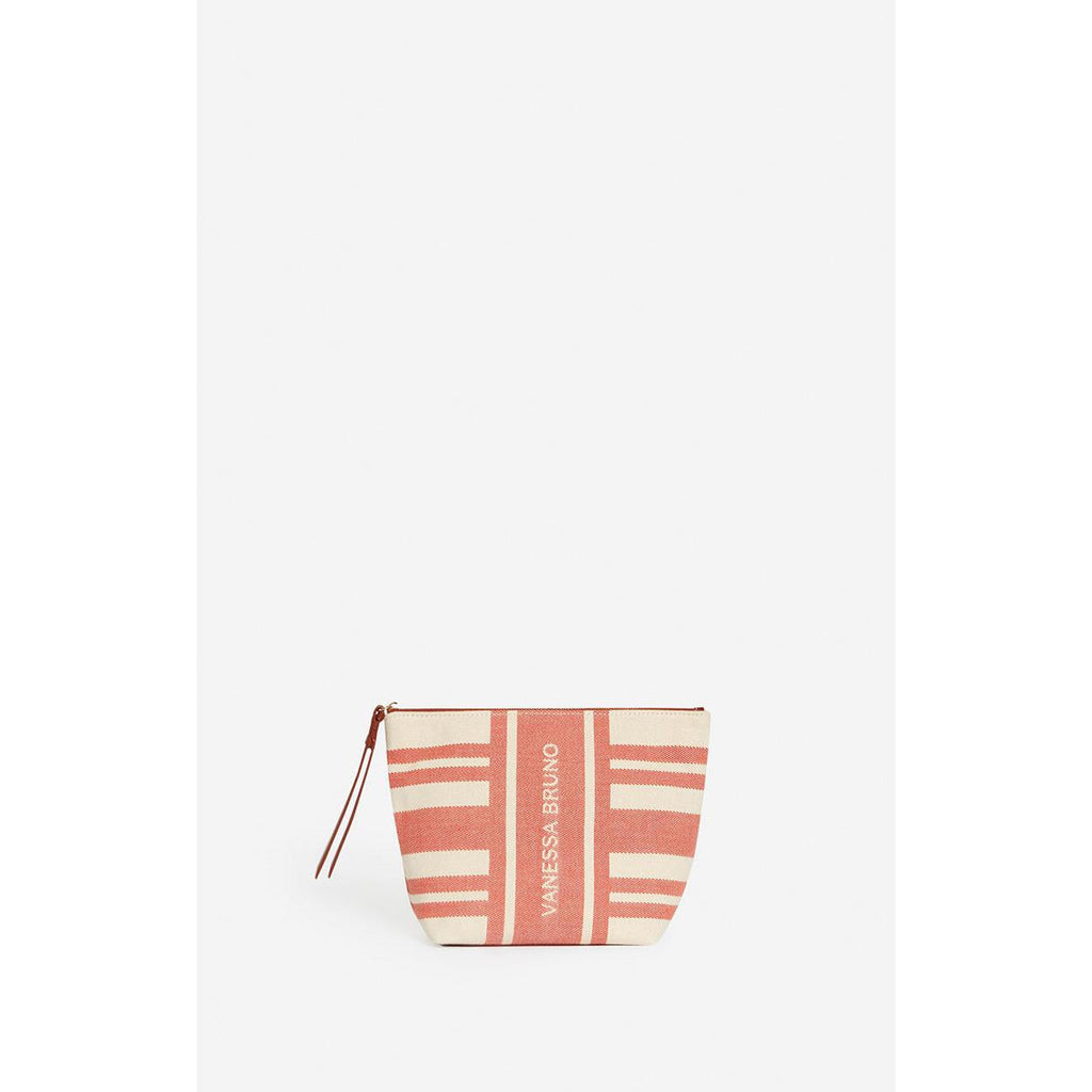 Vanessa Bruno - Pochette Zippée - Cognac