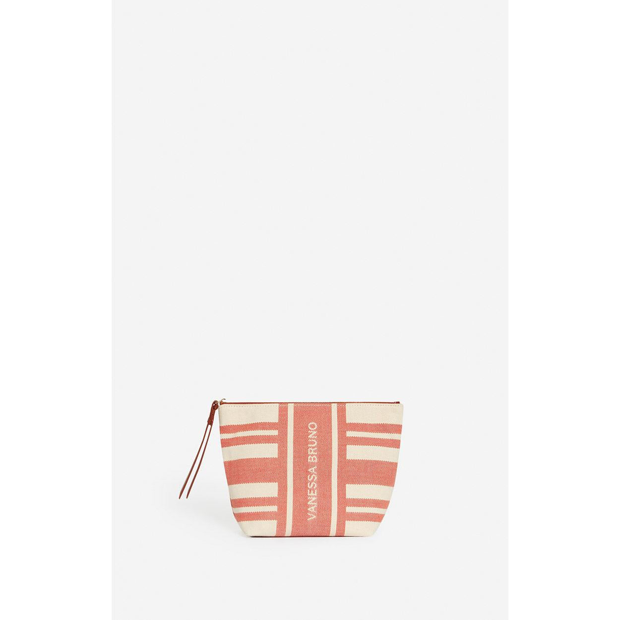 Vanessa Bruno - Pochette Zippée - Cognac