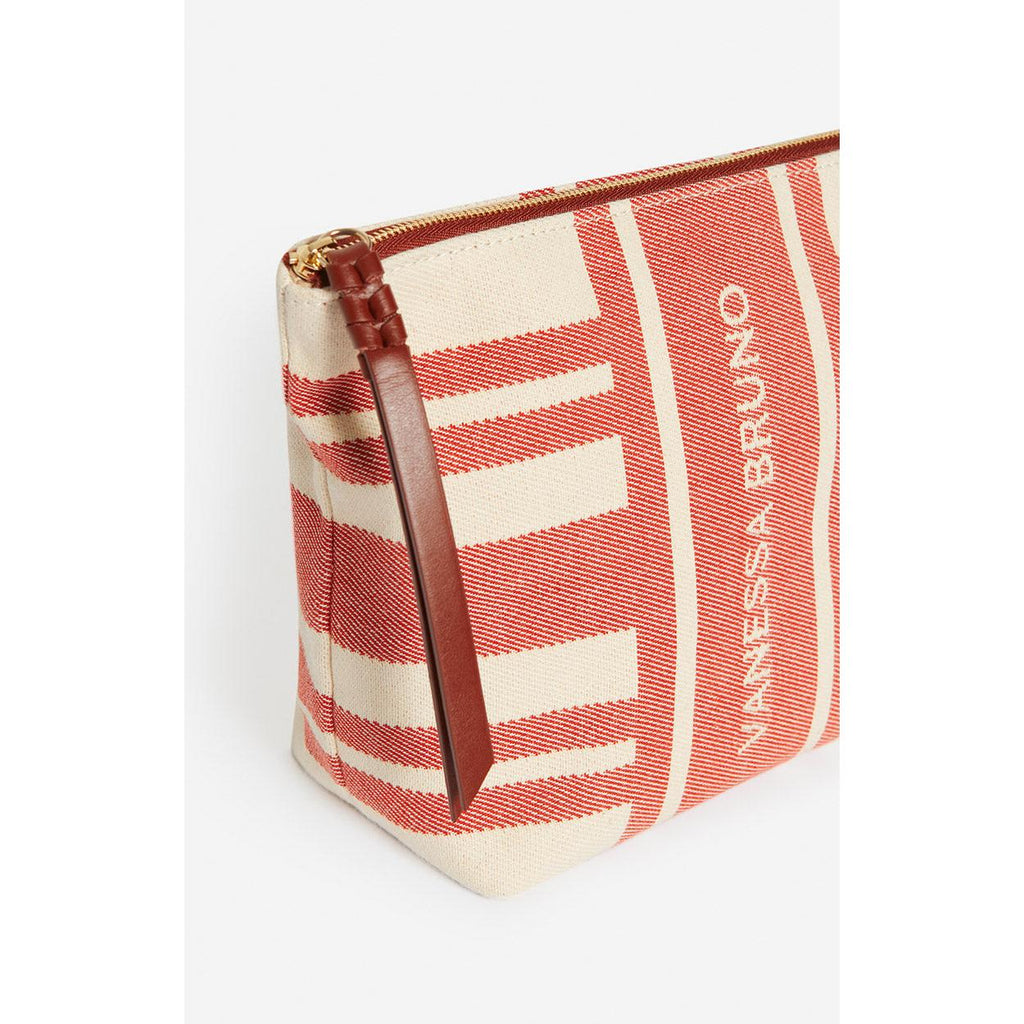 Vanessa Bruno - Pochette Zippée - Cognac