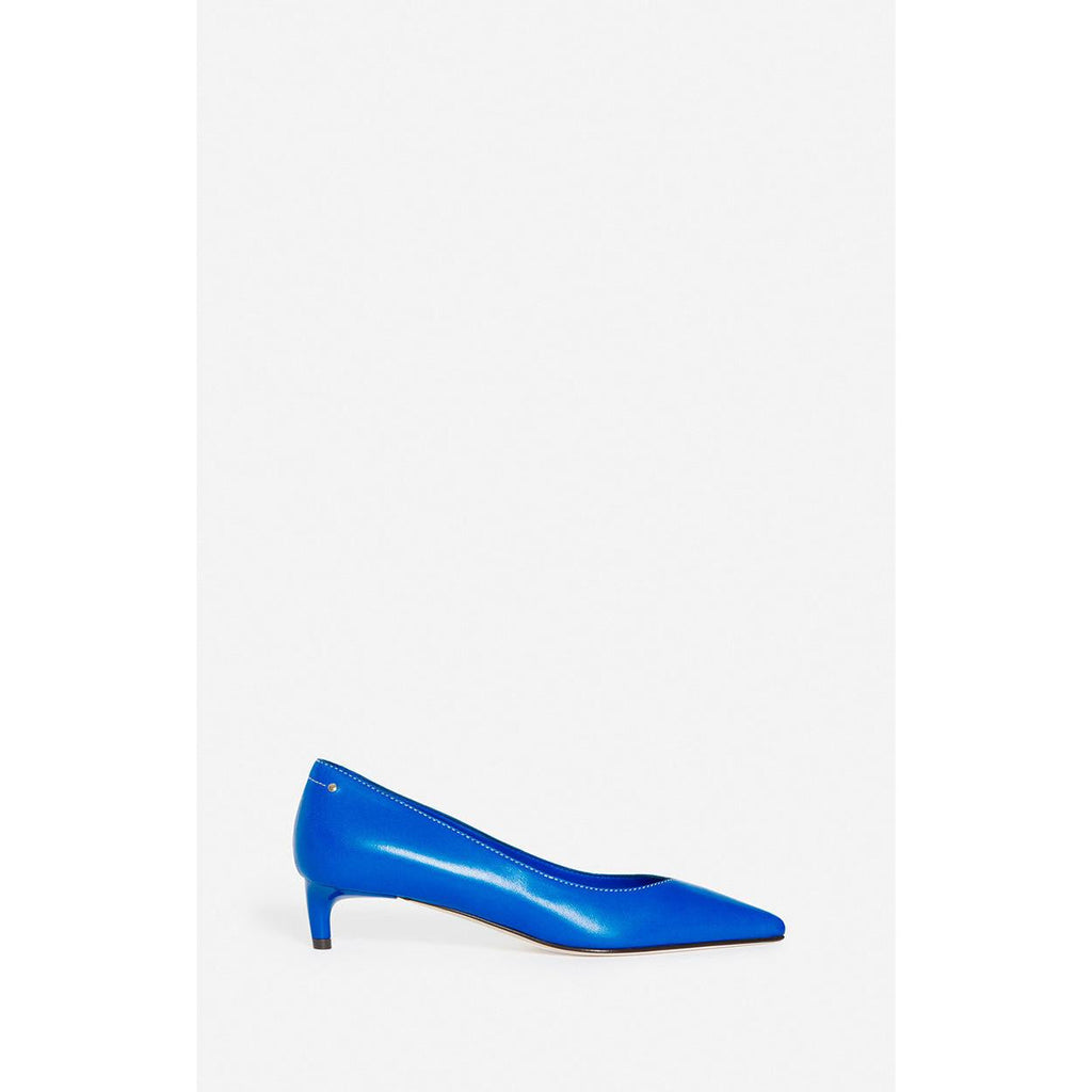 Vanessa Bruno - Escarpin Bleu Daily - Klein