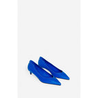 Vanessa Bruno - Escarpin Bleu Daily - Klein