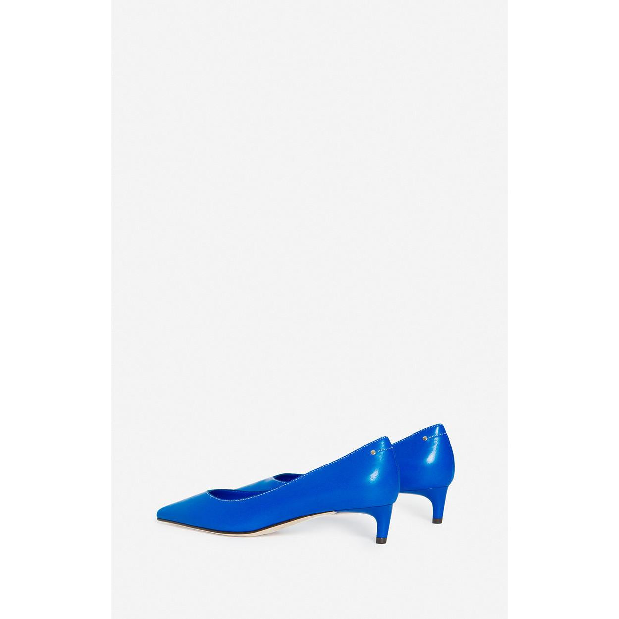 Vanessa Bruno - Escarpin Bleu Daily - Klein