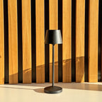 Emily - Lampe De Table Sans Fil - Acier - Noir