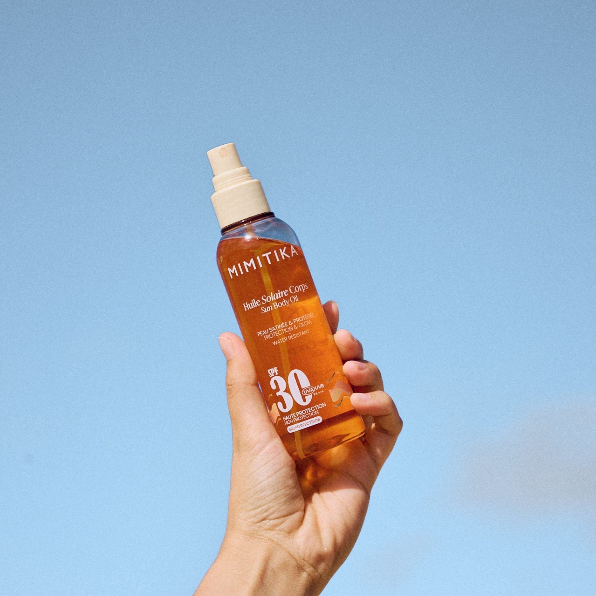 Huile Solaire SPF30