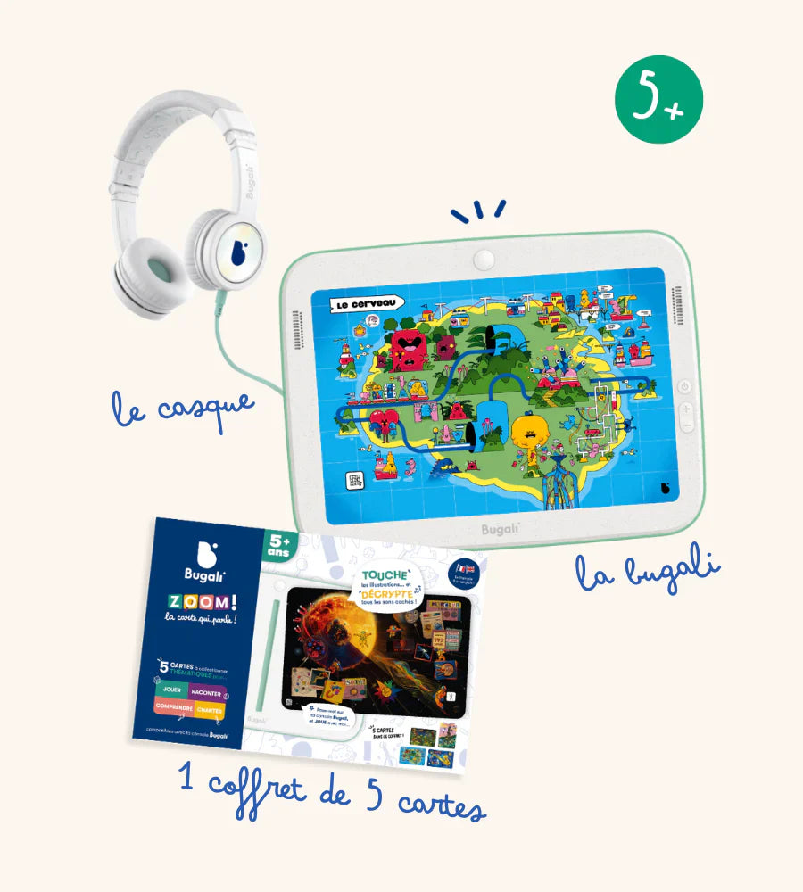 Packs - Pack Tablette, Casque & Cartes (5+)
