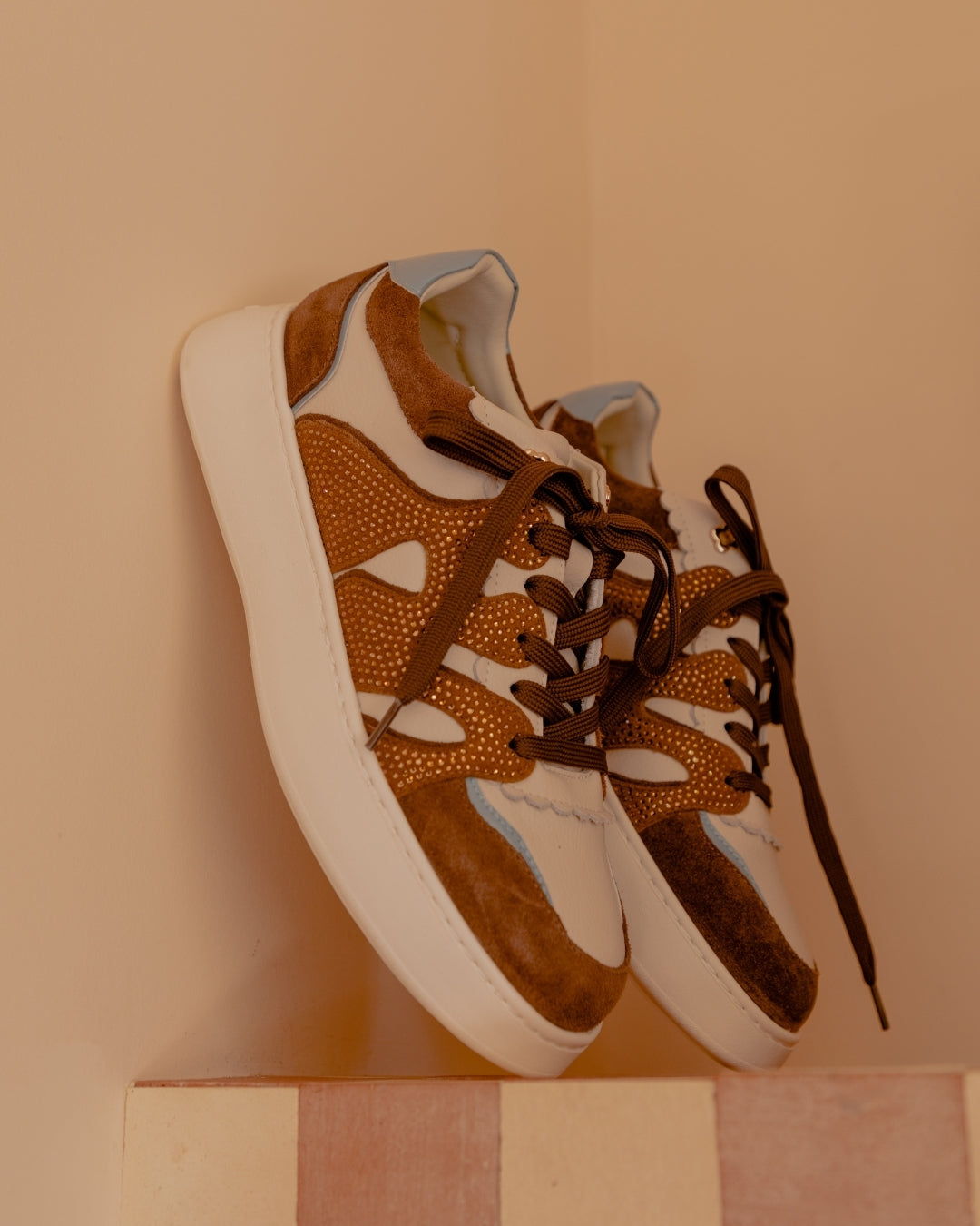 Sneakers Brava - Cuir