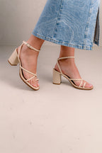 Sandales À Talons Mara - Beige