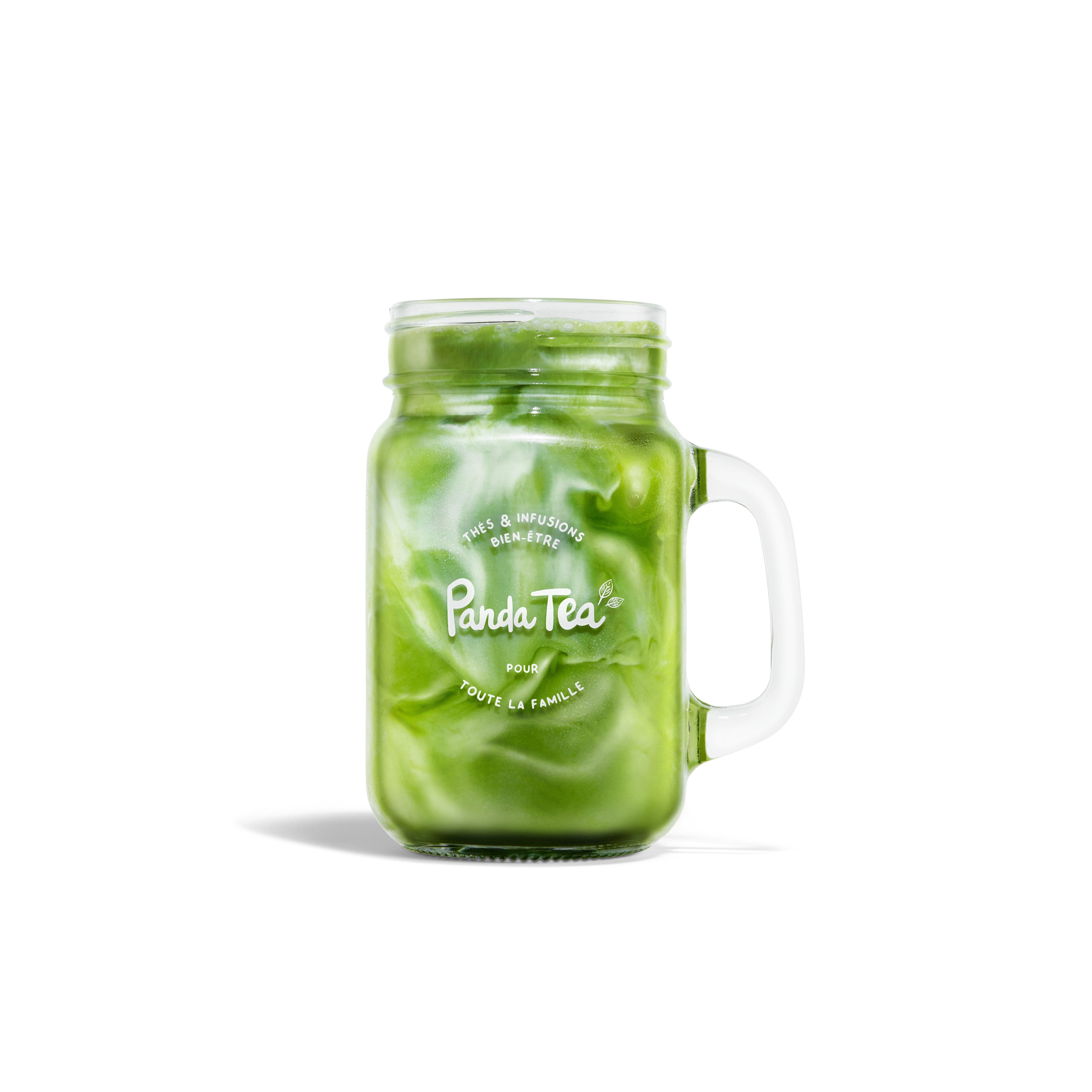 Tasse Mason Jar Avec Couvercle - 450 Ml