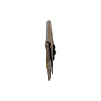 Catena Black Gold Envelope Clutch