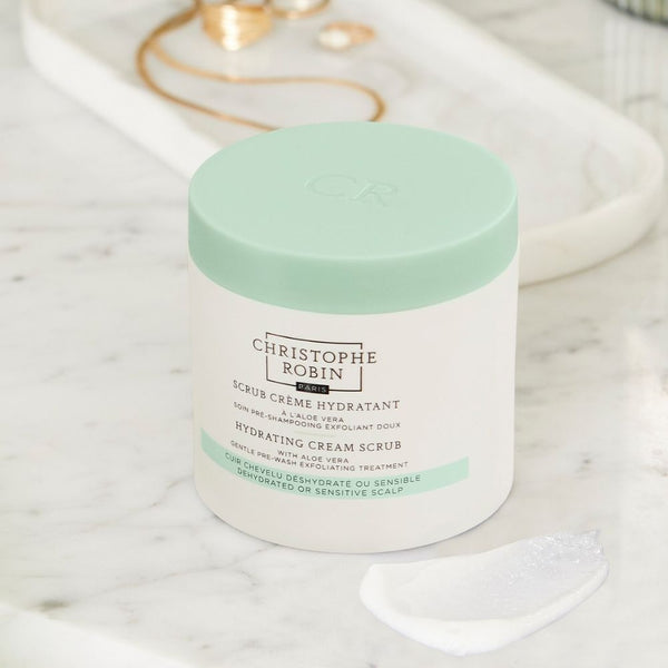 Scrub Creme Hydratant À L’Aloe Vera - 250Ml