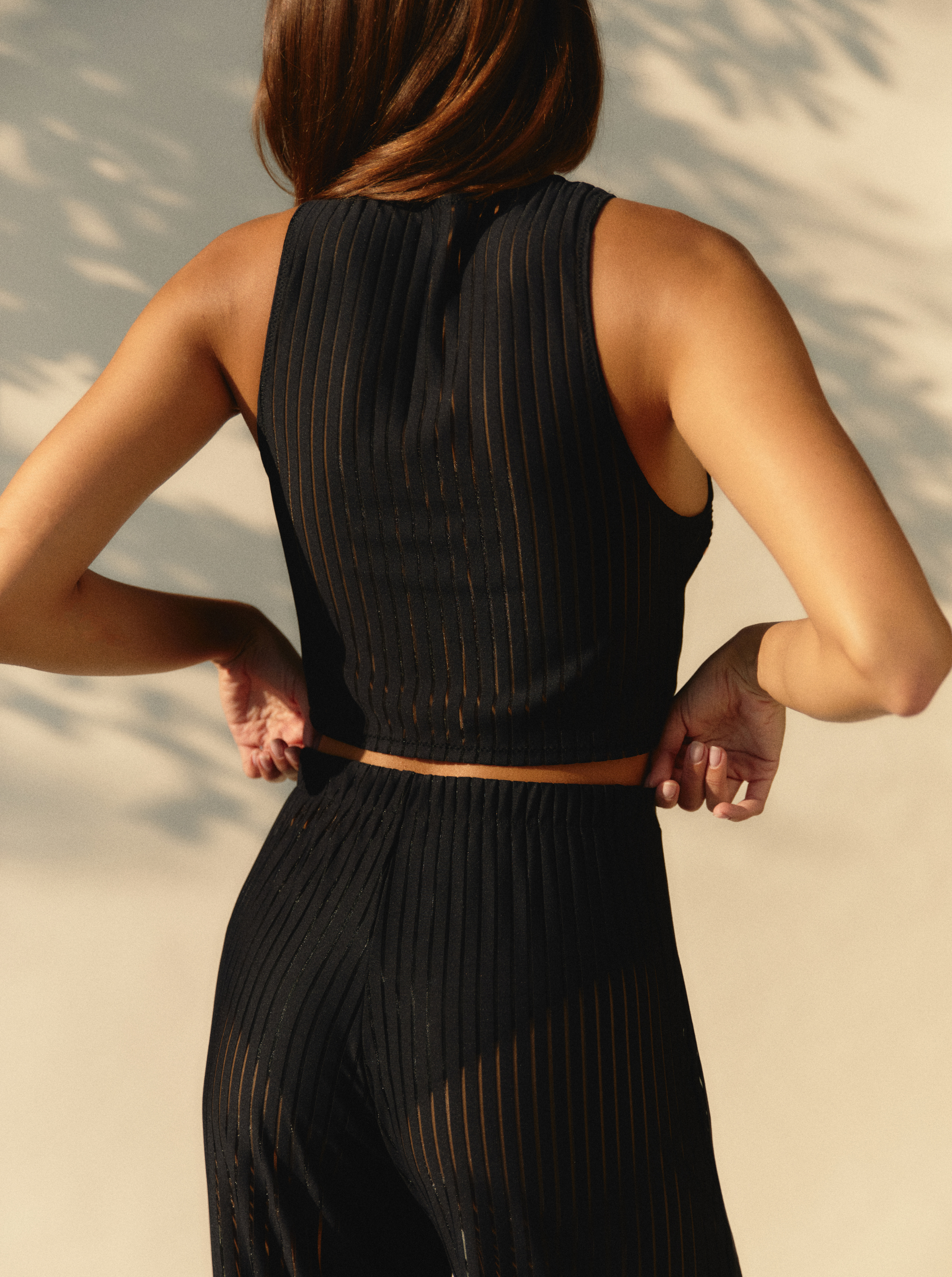 Pantalon Black Stripes