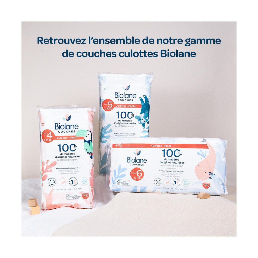 Couches Culottes - Taille 4 À 6