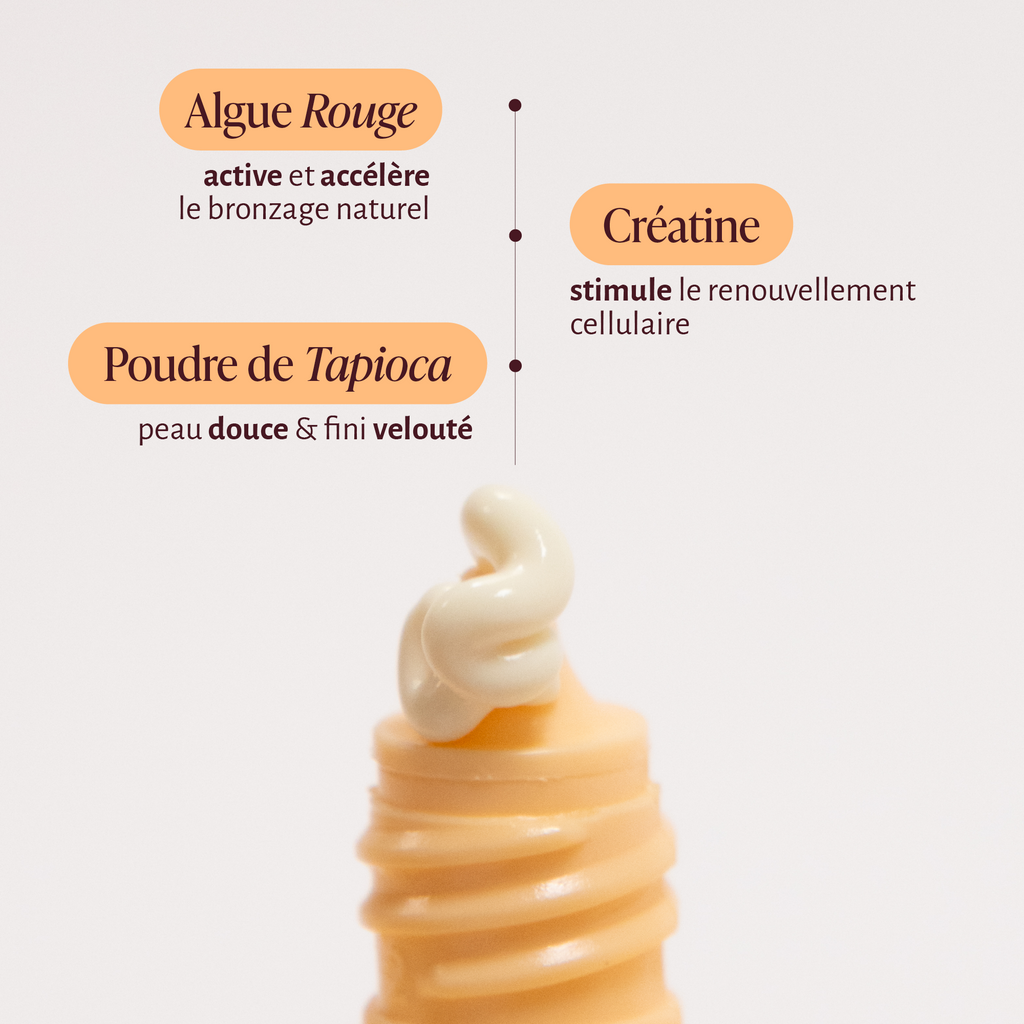 DUO crème visage SPF50 + Huile solaire SPF30